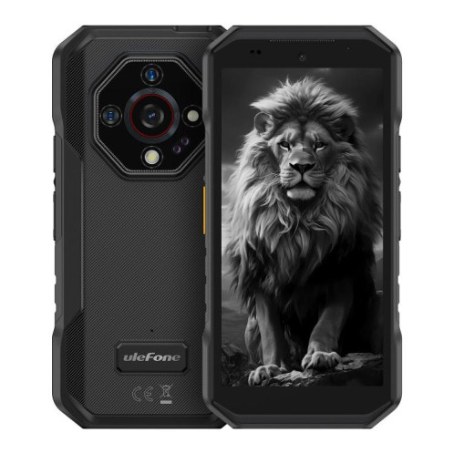  Ulefone Armor X32 Pro 5G, 8 Go + 256 Go, vision nocturne, téléphone robuste IP68/IP69K, écran 5,65 pouces, Android 14, MediaTek Dimensity 6300 Octa Core, réseau : 5G, NFC, OTG (noir) SU863B1038-010